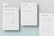 Brief - Estimation - Invoice, a Stationery Template by Egotype (Thumbnail 6 of 6)