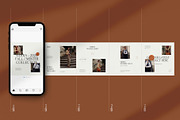 Sofia Carousel Template | CANVA, a Social Media Template by Visuel Colonie® (Thumbnail 11 of 14)