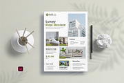 Real Estate Flyer, a Flyer Template by Cleffon_Graphic_Studio (Thumbnail 1 of 3)
