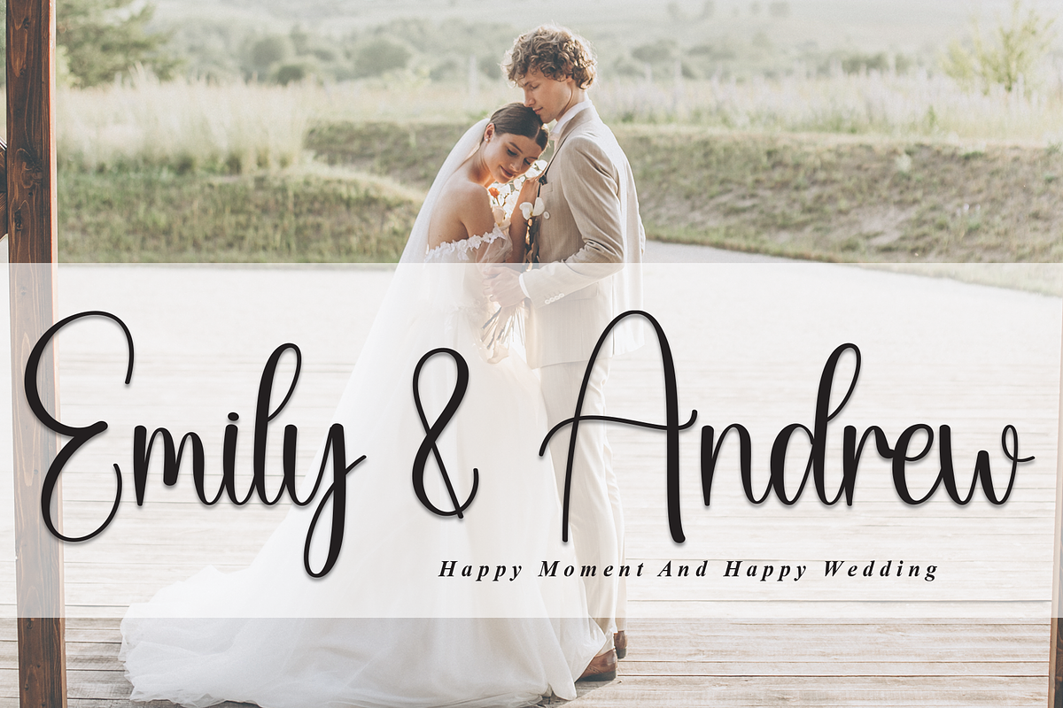 Photography | Script Font, a Handwritten Font by Scratchones (Photo 2 of 9)