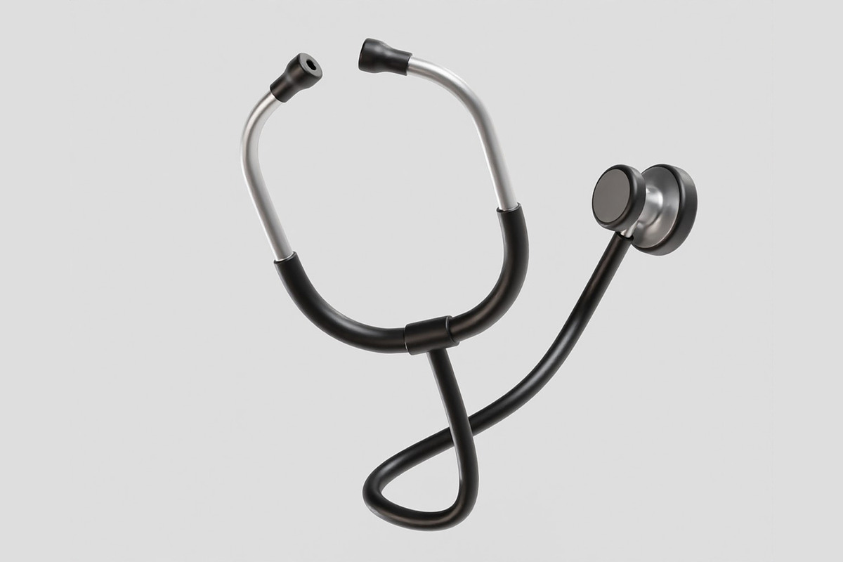 Stethoscope, an Object 3D Model by fahad121 (Photo 2 of 7)