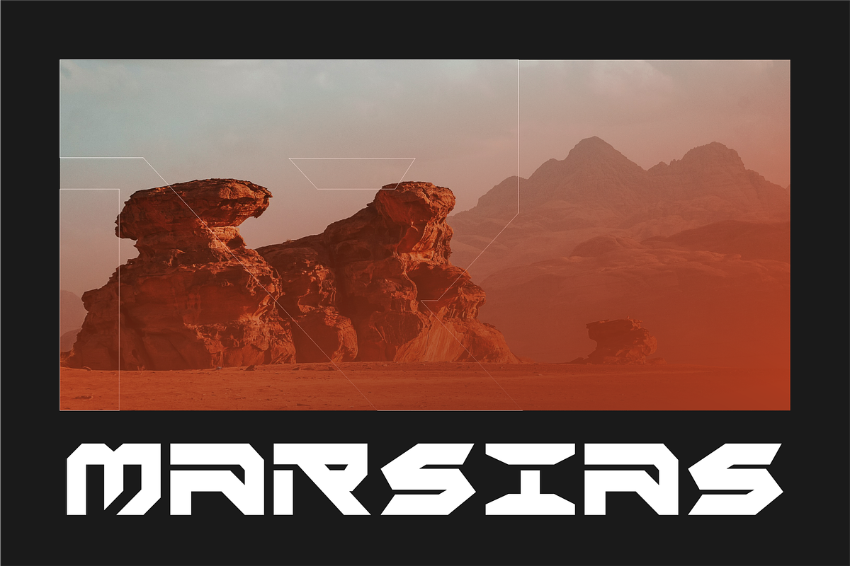 KRAGX - TECHNOCYBER DISPLAY FONT, a Sans Serif Font by Vroz Studio (Photo 6 of 7)