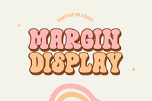Margin Display Font