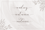Sunchery Script With Free Extras, a Script Font by sizimon (Thumbnail 4 of 15)