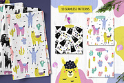 Oh Llama Graphic Pack, an Animal Illustration by Gulnara Sabirova (Thumbnail 17 of 22)