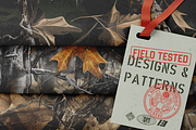 Real Woods 6x Seamless Camou Pack, a Pattern Graphic by darkmatter_graphicworks (Thumbnail 4 of 4)