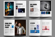 Musician Portfolio Template Layout, a Brochure Template by MightyDesign (Thumbnail 3 of 6)