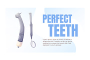 Dental Care Posters Set, a Marketing Template by EeKayStore (Thumbnail 4 of 7)