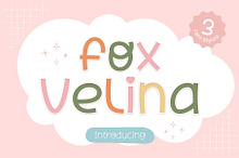 Fox Velina Font