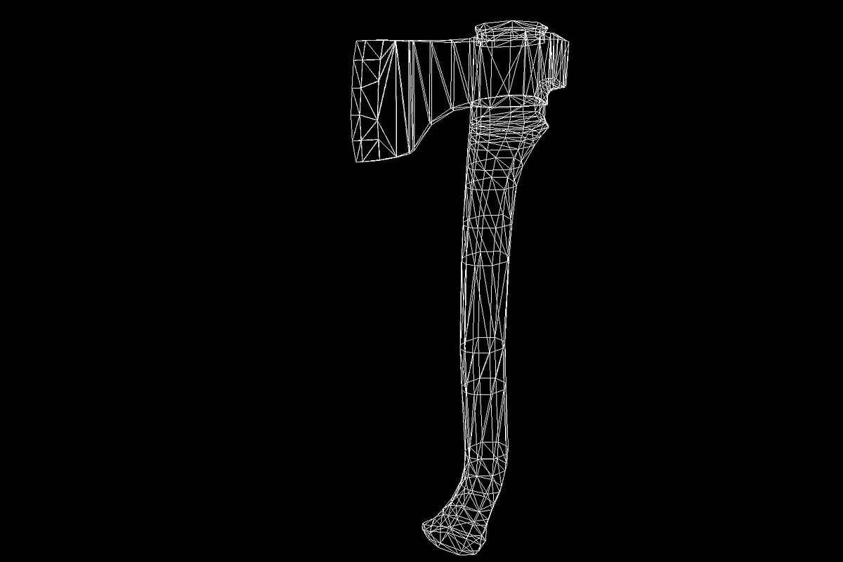 Baltic Carpenter Axe, an Object 3D Model by GamePoly (Photo 5 of 5)