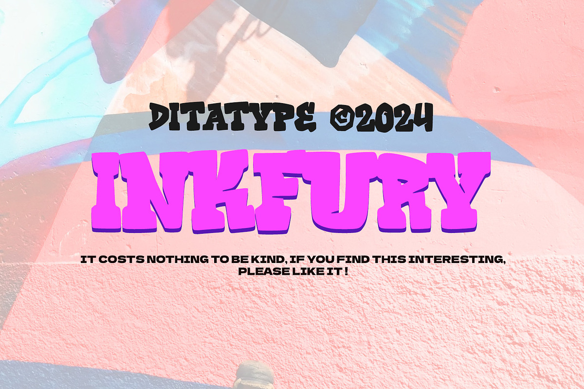 Inkfury, a Symbol Font by Ditatype (Photo 11 of 11)
