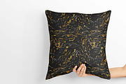 black gold elegant marble texture, a Pattern Graphic by AAN Seamless Shop (Thumbnail 3 of 3)