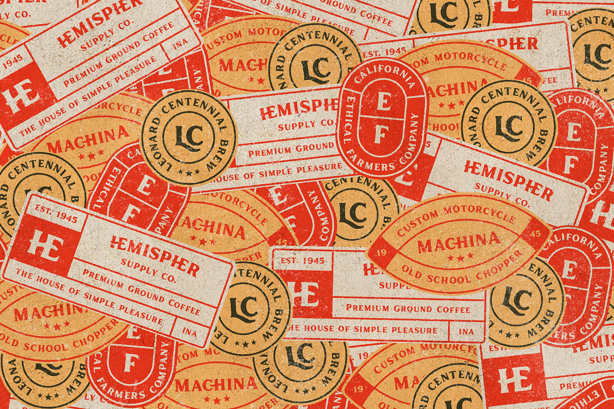 Inlander - Retro Display Font, a Serif Font by Edignwn Type (Photo 5 of 12)