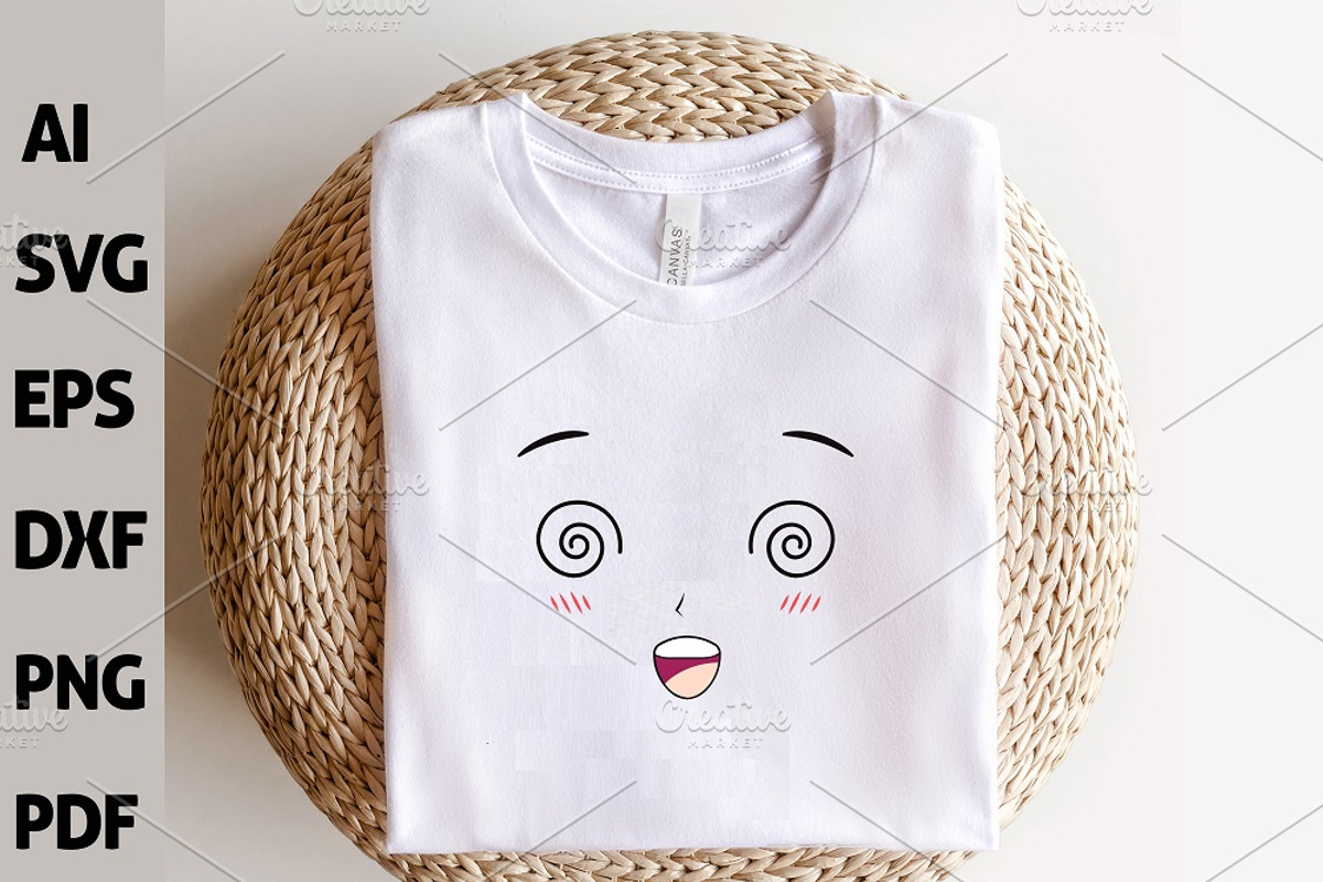 160 Anime Eyes Anime Face Expression, a Food Illustration by FancyDesignStudio (Photo 2 of 7)