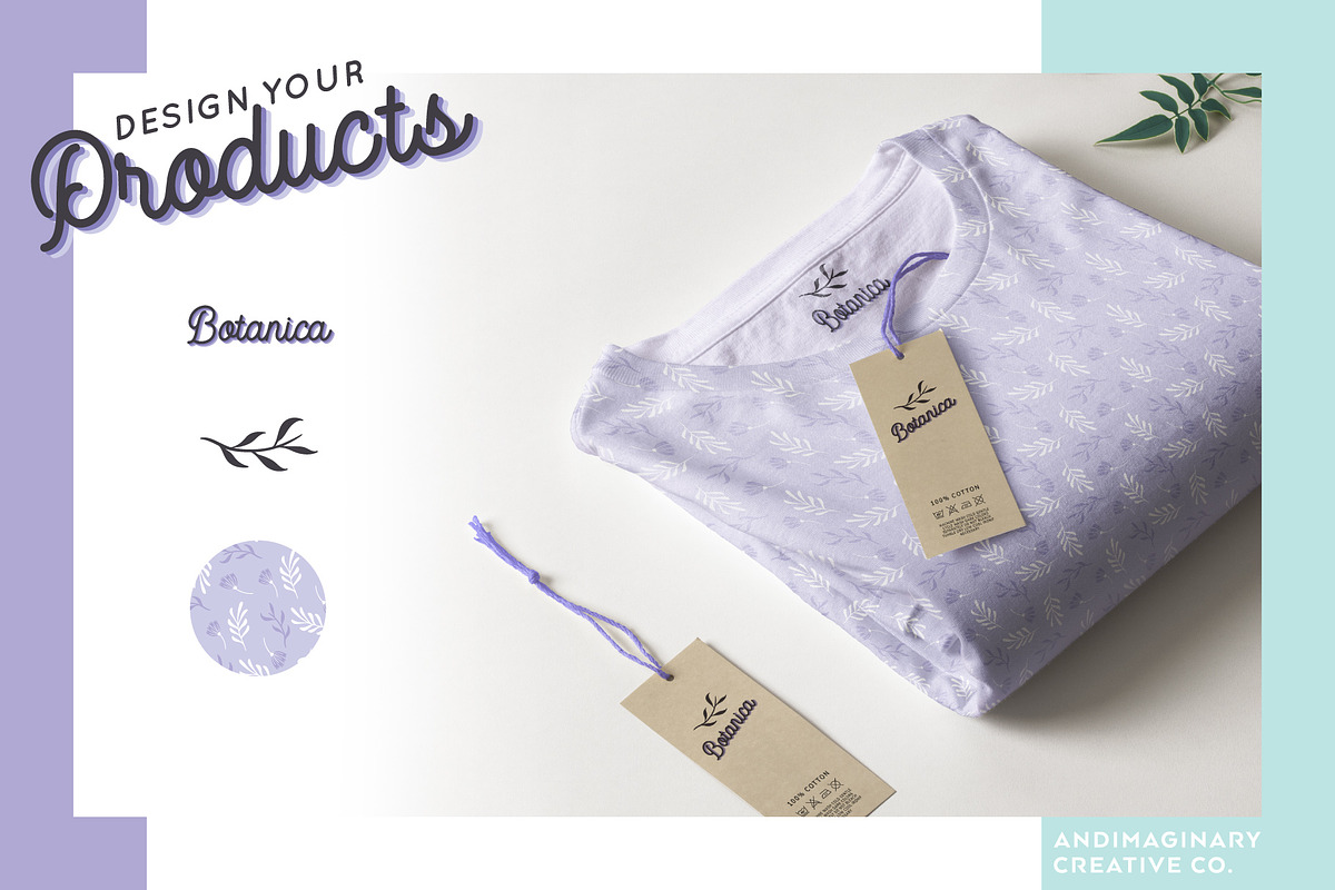 BOTANICA - Logo & Branding Kit, a Branding & Logo Template by Andimaginary Creative Co. (Photo 11 of 12)