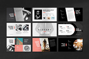 Elegant PowerPoint Template, a Presentation Template by Creathrive Design (Thumbnail 6 of 10)