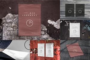 Urban Poster Mock-up, an Advertising Mockup by zippypixelstudio