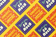 Joyful Greeting Cards - Vector & PSD, a Card Template by Carole Chevalier (Thumbnail 8 of 11)