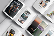 Minimal Portfolio Template, a Brochure Template by DesignCrest (Thumbnail 6 of 14)