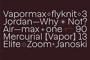 Magazine Grotesque, a Sans Serif Font by Latinotype (Thumbnail 5 of 15)