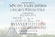 Happyday | Script Font, a Handwritten Font by Scratchones (Thumbnail 7 of 9)