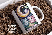 Little Monster Tarot Cards Deck, an Object Illustration by Mugio (Thumbnail 3 of 6)