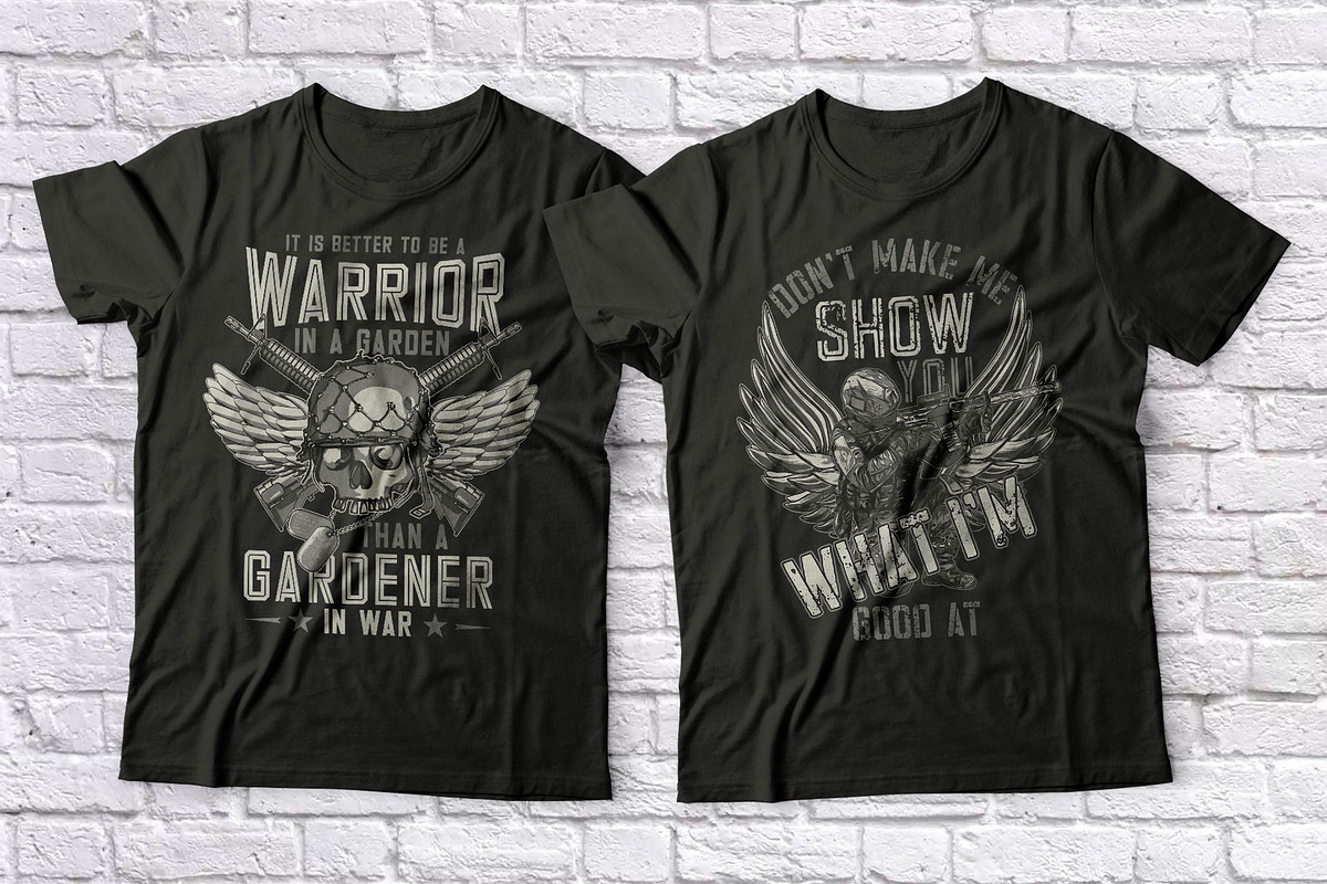 Militarist Font And Graphics, a Blackletter Font by VozzyStock (Photo 10 of 10)
