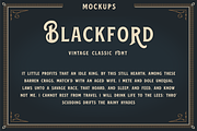 Blackford - Vintage Classic Font, a Font by Nurrehmet Studio (Thumbnail 5 of 5)