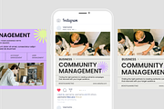 Digital Marketing Instagram Post, a Social Media Template by SquidPixey (Thumbnail 5 of 6)