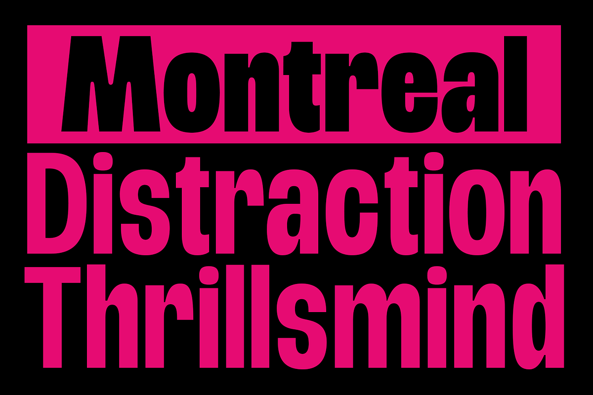 Chuppy Bold Display Font, a Sans Serif Font by Viswell (Photo 10 of 11)