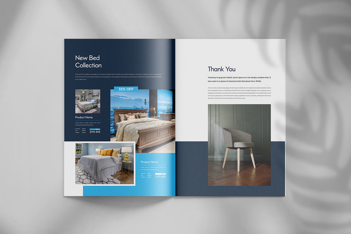 Product catalog brochure design, a Brochure Template by Tanmoy Topu (Photo 6 of 7)