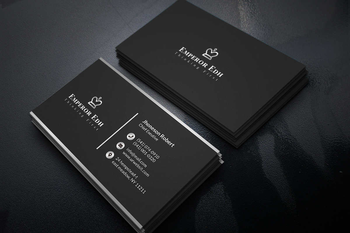 Business Card, a Business Card Template by Helal Shop (Photo 6 of 6)