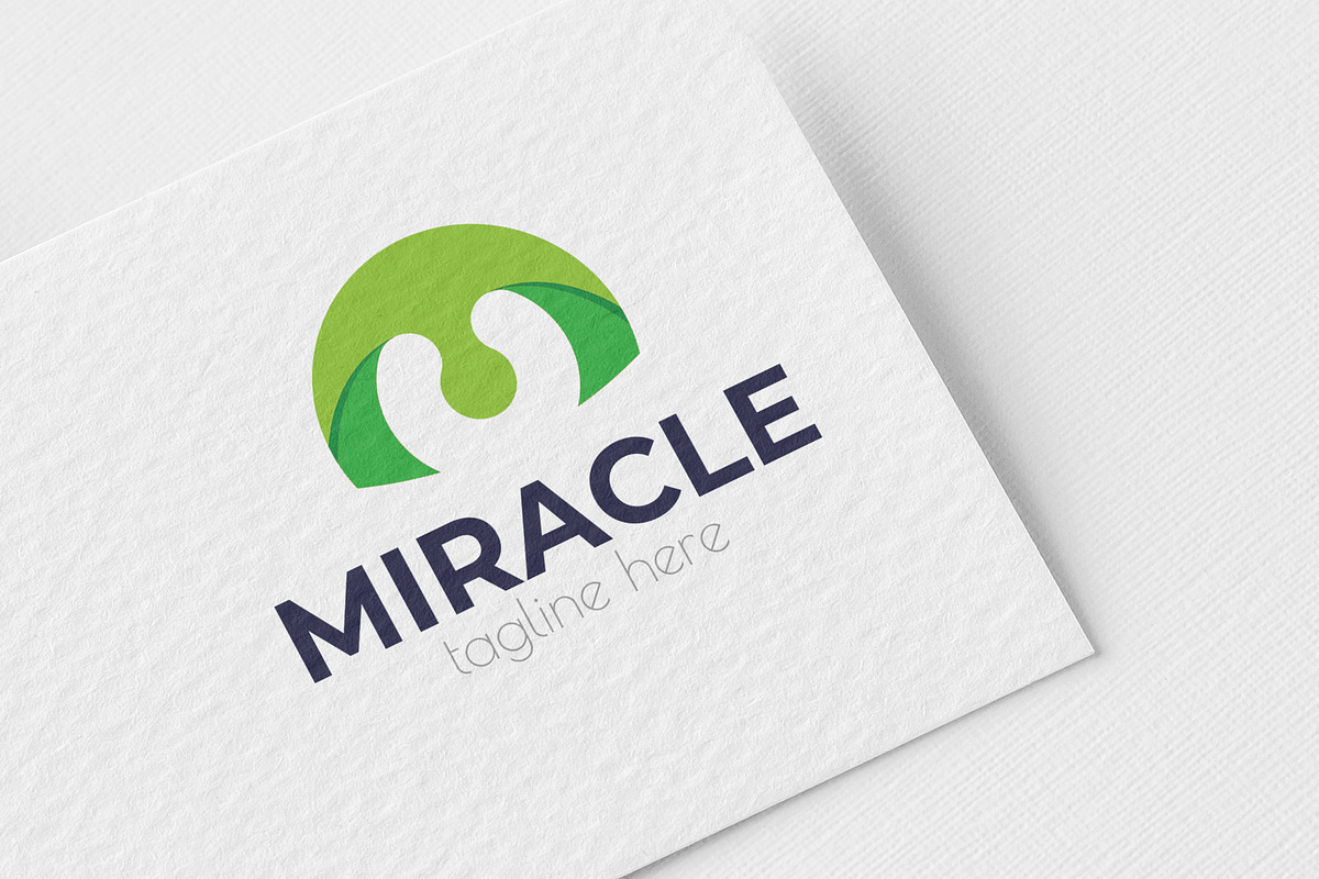 Miracle Logo Template, a Branding & Logo Template by BdThemes