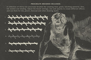 The Inktober Challenge Procreate Kit, a Brush Add-On by Digi Life (Thumbnail 3 of 9)