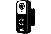 Smart doorbell and entry device, a Technology Illustration by jahid234 (Thumbnail 9 of 11)