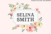 Magnolia Tree Rustic Font, a Serif Font by Beck McCormick (Thumbnail 3 of 10)