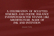 Marvello Roman, a Serif Font by zaaintype (Thumbnail 8 of 11)