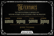 Harsh Typeface + Bonus, a Blackletter Font by Heybing Supply Co. (Thumbnail 2 of 5)