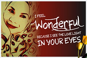 Fashionista, a Script Font by Byuly Ayika (Thumbnail 8 of 9)