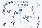 Watercolor Winter Clipart Landscape, an Object Graphic by NataliArkushArt (Thumbnail 19 of 20)
