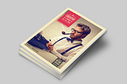 Retro Style Business Newsletter, a Brochure Template by Jaisivakumar (Thumbnail 2 of 16)