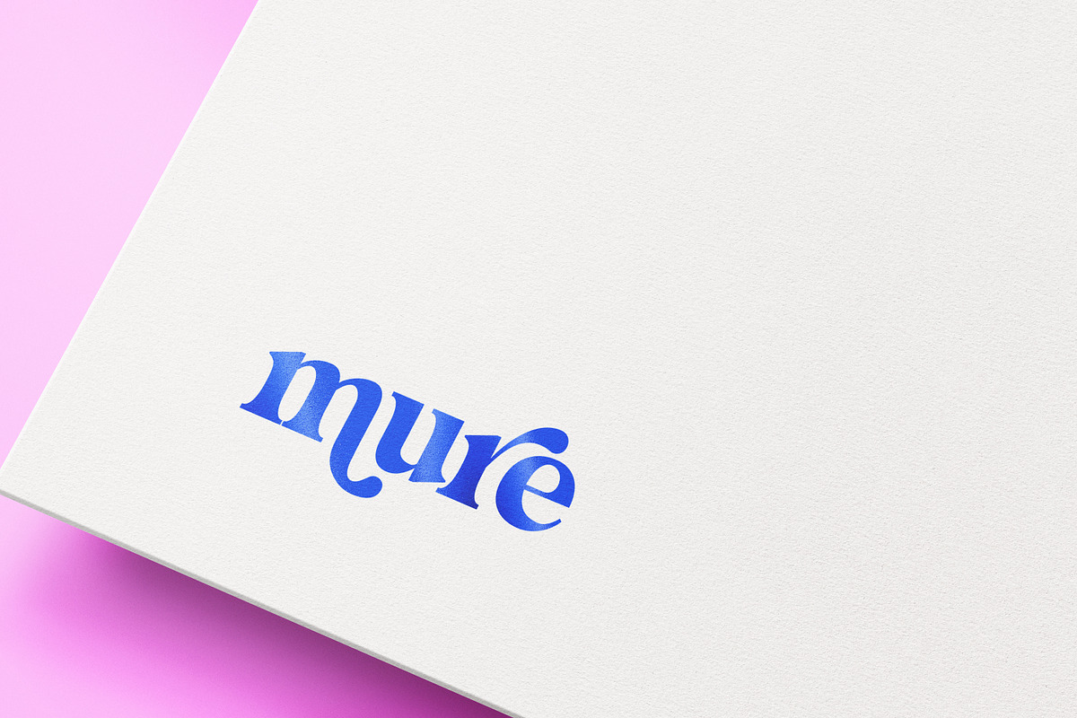 Mure Brand Paper Logo Mockup, a Product Mockup by sagesmask.com (Photo 1 of 2)