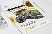 Summer Camp Circle, a Poster Template by Me55enjah Design (Thumbnail 4 of 4)