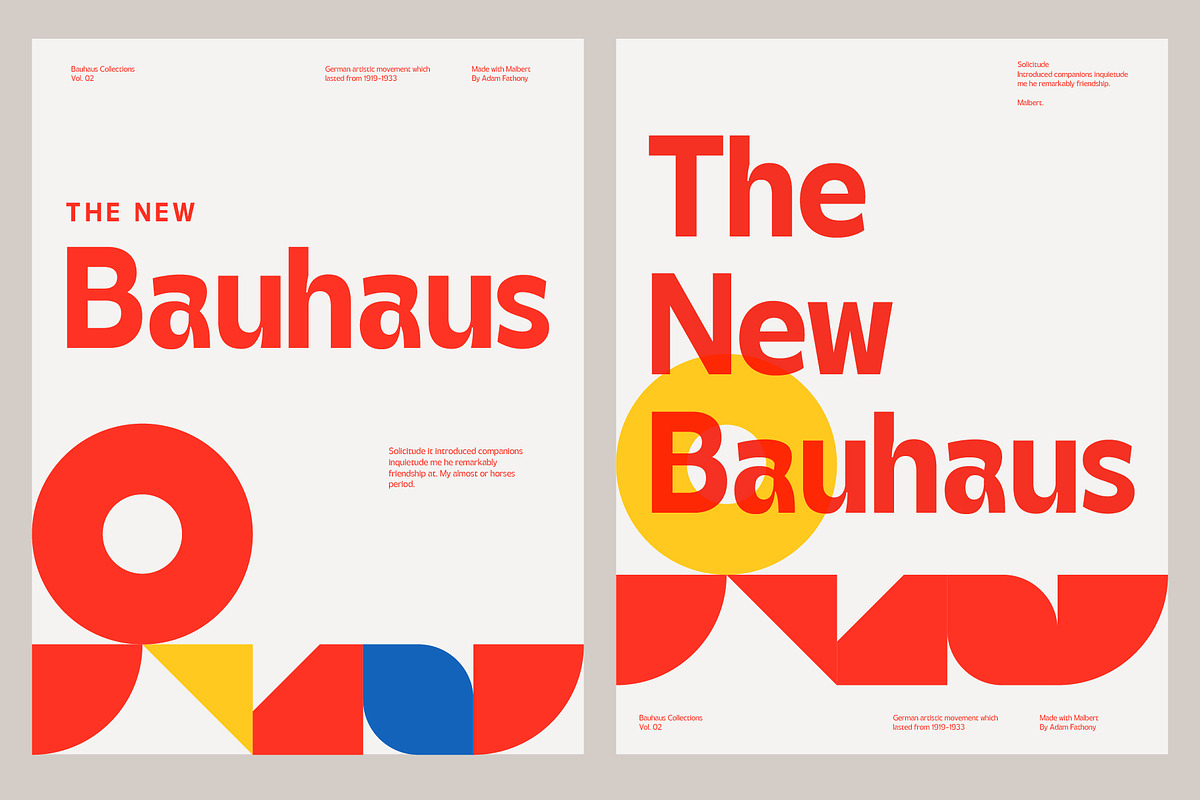 Malbert, a Sans Serif Font by Adam Fathony (Photo 10 of 15)
