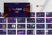 Gaming eSports Powerpoint Template, a Presentation Template by fluffstudio (Thumbnail 1 of 5)