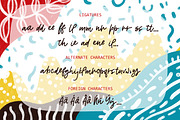 NEW! Winsomeness Handwritten Font!, a Script Font by Wewhitelist (Thumbnail 4 of 6)