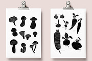 Autumn Bundle: Kitchen and Garden, a Food Illustration by Mii Lab (Thumbnail 2 of 28)