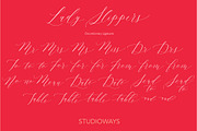 Lady Slippers, a Script Font by STUDIOWAYS (Thumbnail 11 of 11)