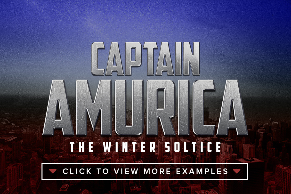 Movie Photoshop Text Effects Bundle preview 7