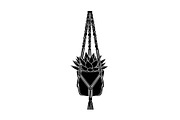 Macrame Plant Hanger Bundle, an Illustration by Creativeshirt (Thumbnail 8 of 31)